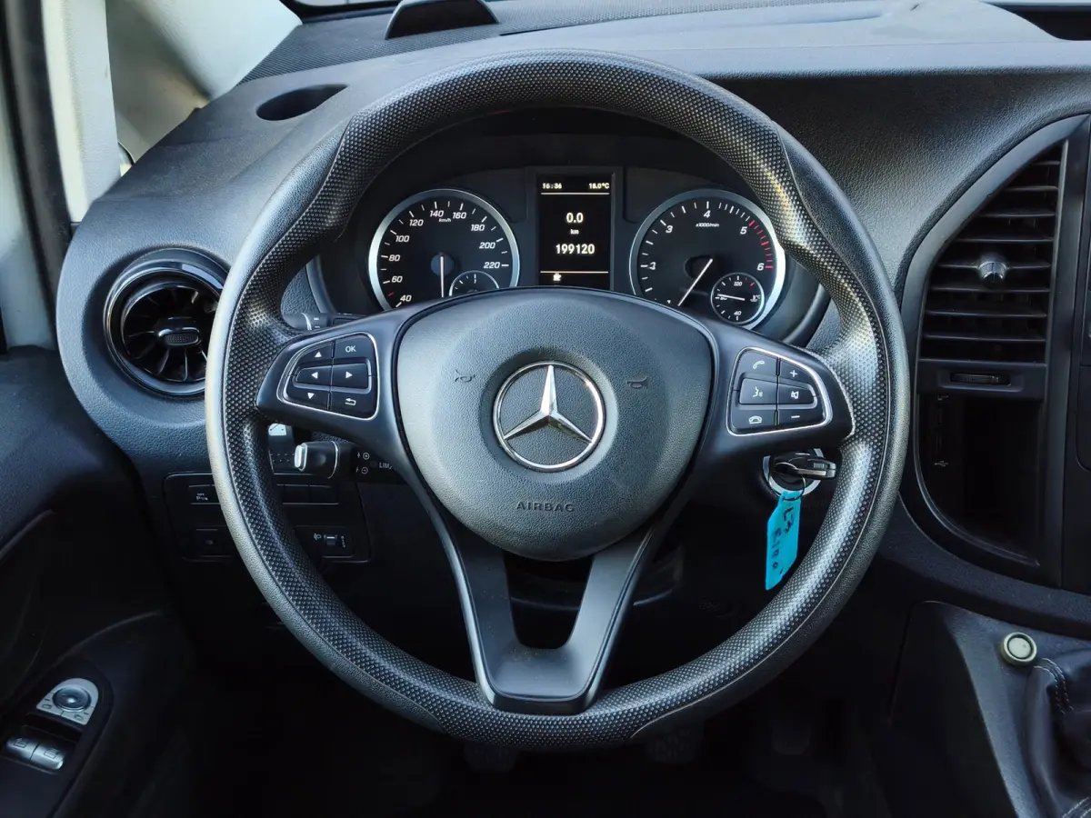116 CDI XXL L3 CRUISE M-BUX AIRCO TREKHAAK CAMERA CARPLAY