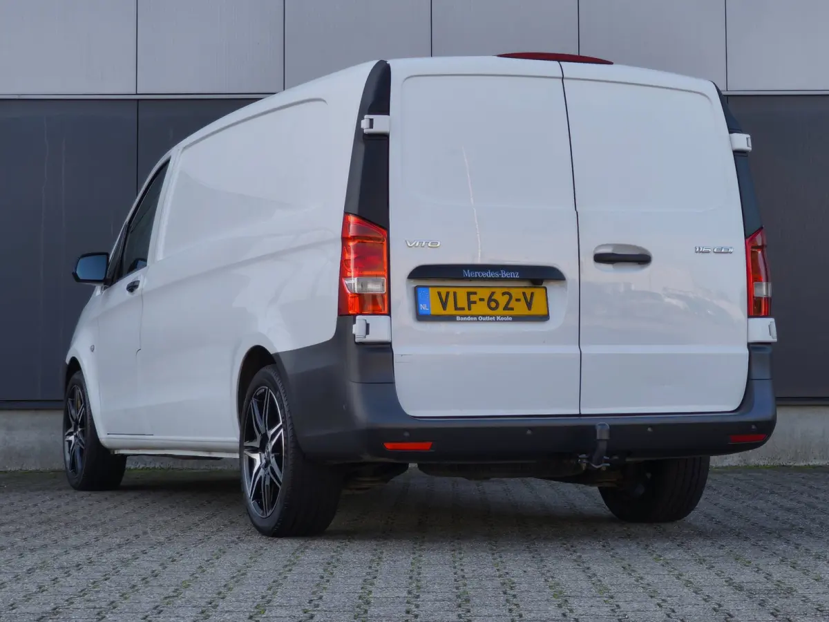 116 CDI XXL L3 CRUISE M-BUX AIRCO TREKHAAK CAMERA CARPLAY
