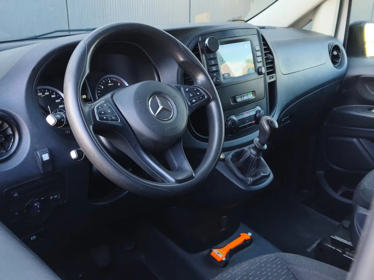 116 CDI XXL L3 CRUISE M-BUX AIRCO TREKHAAK CAMERA CARPLAY