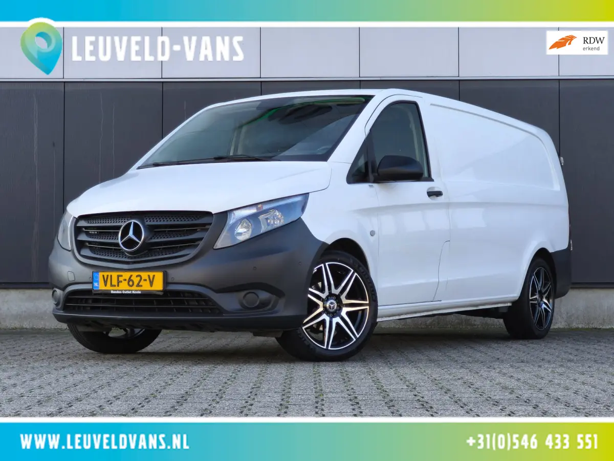 116 CDI XXL L3 CRUISE M-BUX AIRCO TREKHAAK CAMERA CARPLAY