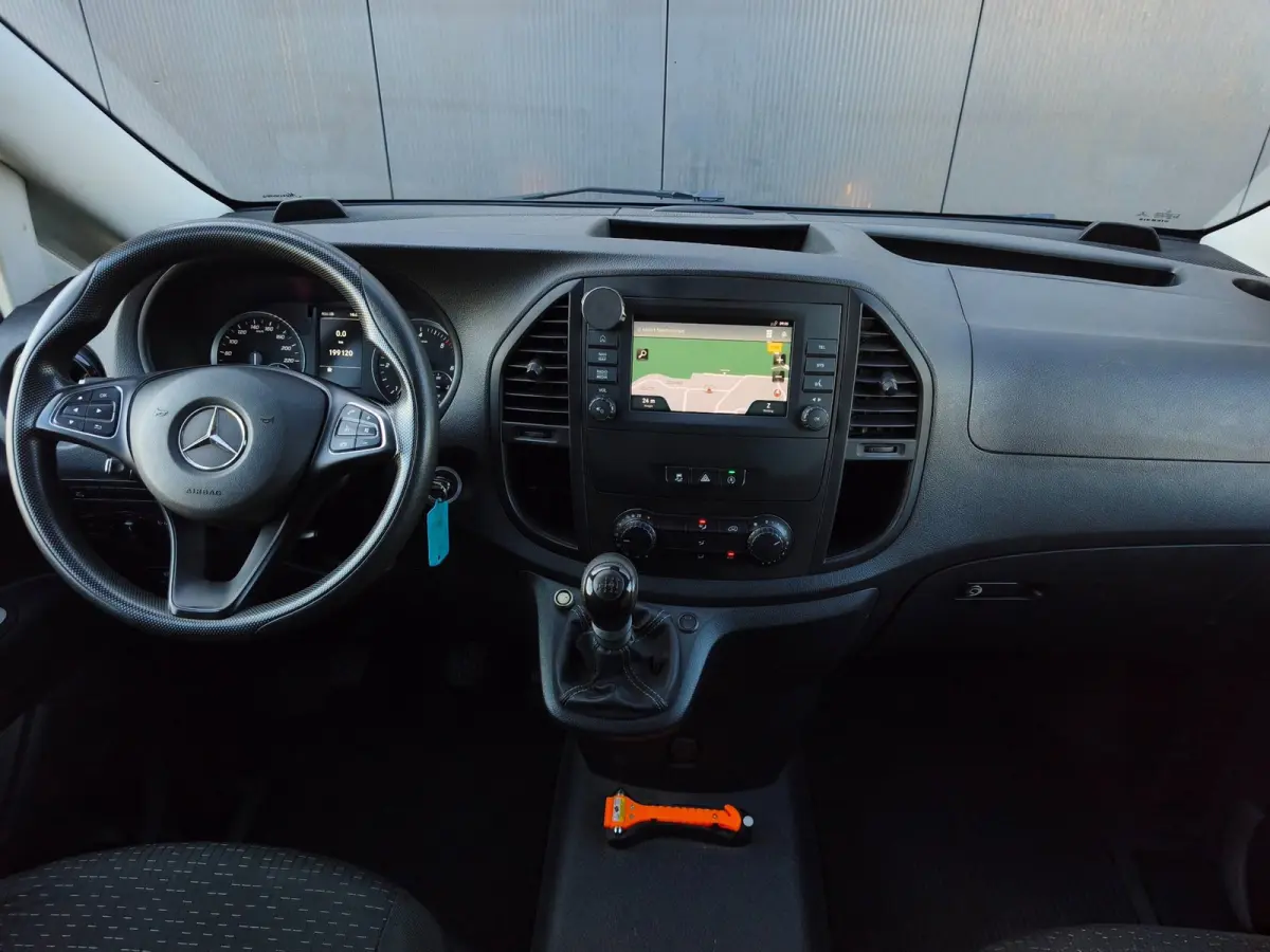 116 CDI XXL L3 CRUISE M-BUX AIRCO TREKHAAK CAMERA CARPLAY