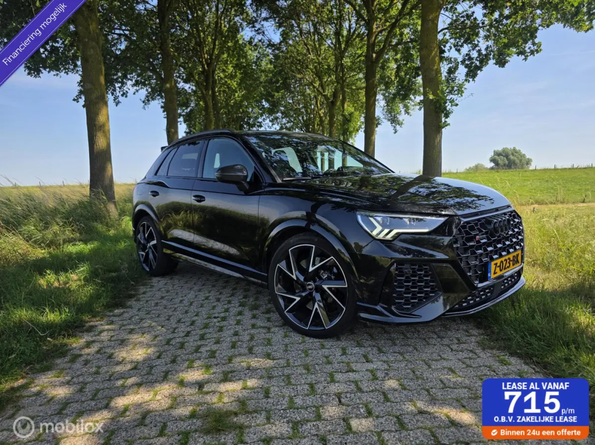 RS 2019 RSQ3 2.5 TFSI quattro LEDER turbo