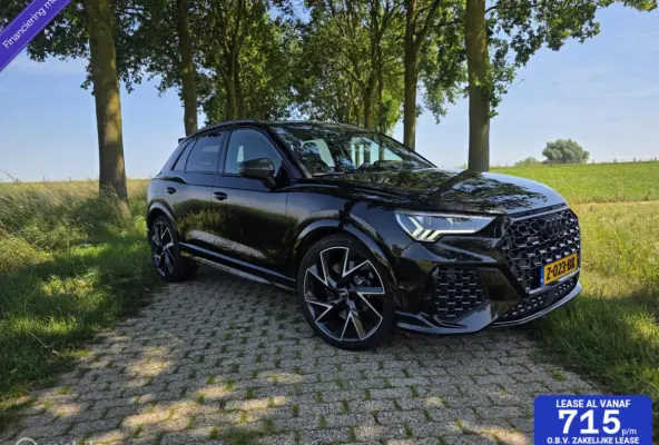 RS 2019 RSQ3 2.5 TFSI quattro LEDER turbo