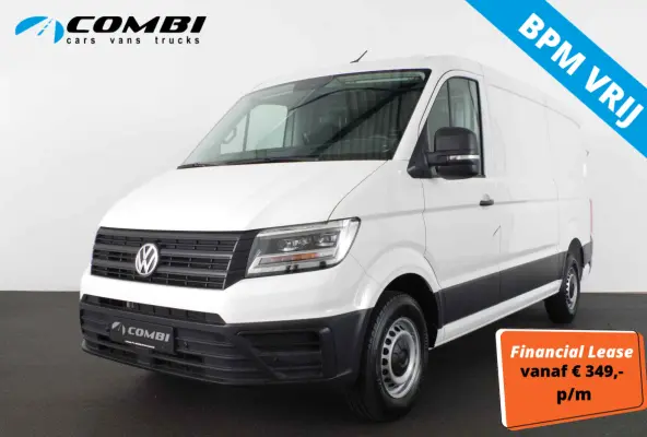 35t 2.0 TDI L3H2 > BPM vrij!\Camera/cruise control/Apple Carplay/Android Auto/parkeersensor voor en achter Lease ook mogelijk!