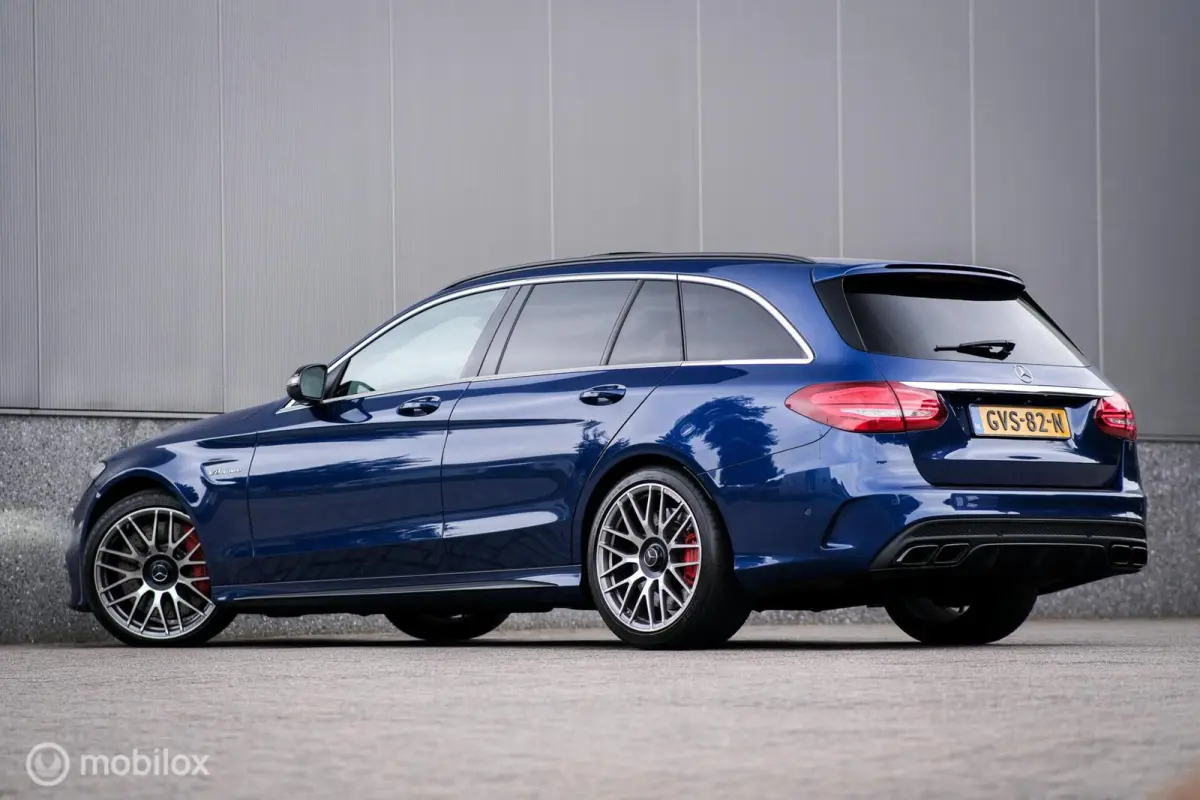 AMG 63 S 585 pk | Drivers Pack | Unieke samenstelling | Stoelkoeling | Dealer OH | 2e eigenaar | Camera | Burmester | CarPlay |
