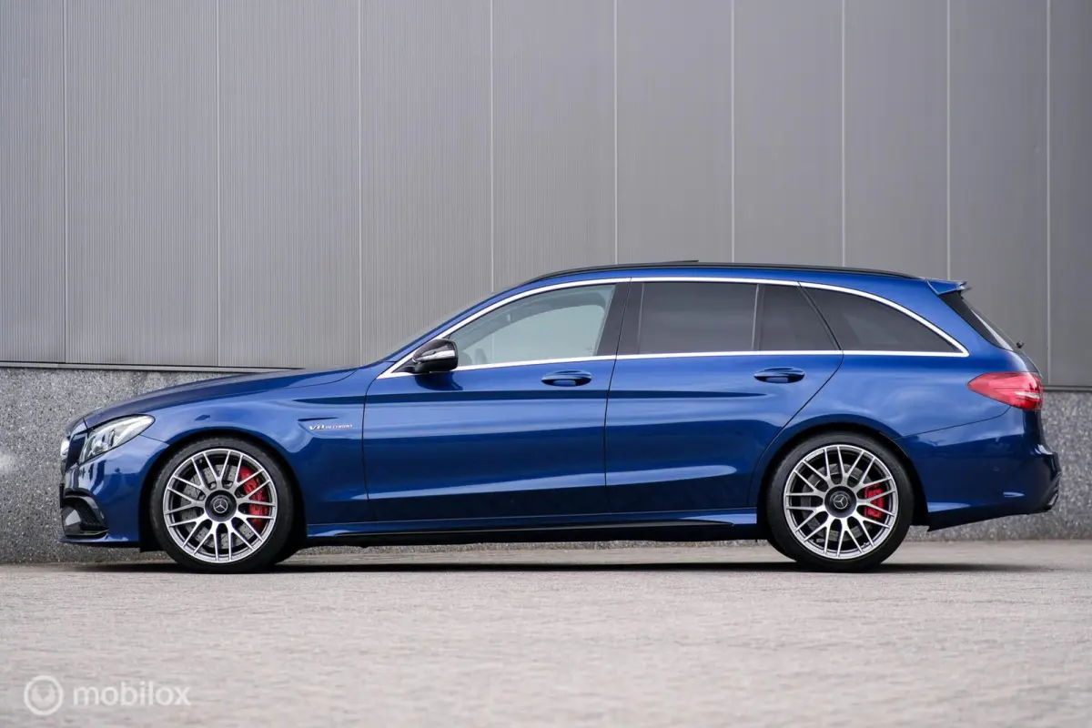 AMG 63 S 585 pk | Drivers Pack | Unieke samenstelling | Stoelkoeling | Dealer OH | 2e eigenaar | Camera | Burmester | CarPlay |