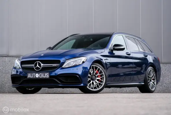 AMG 63 S 585 pk | Drivers Pack | Unieke samenstelling | Stoelkoeling | Dealer OH | 2e eigenaar | Camera | Burmester | CarPlay |