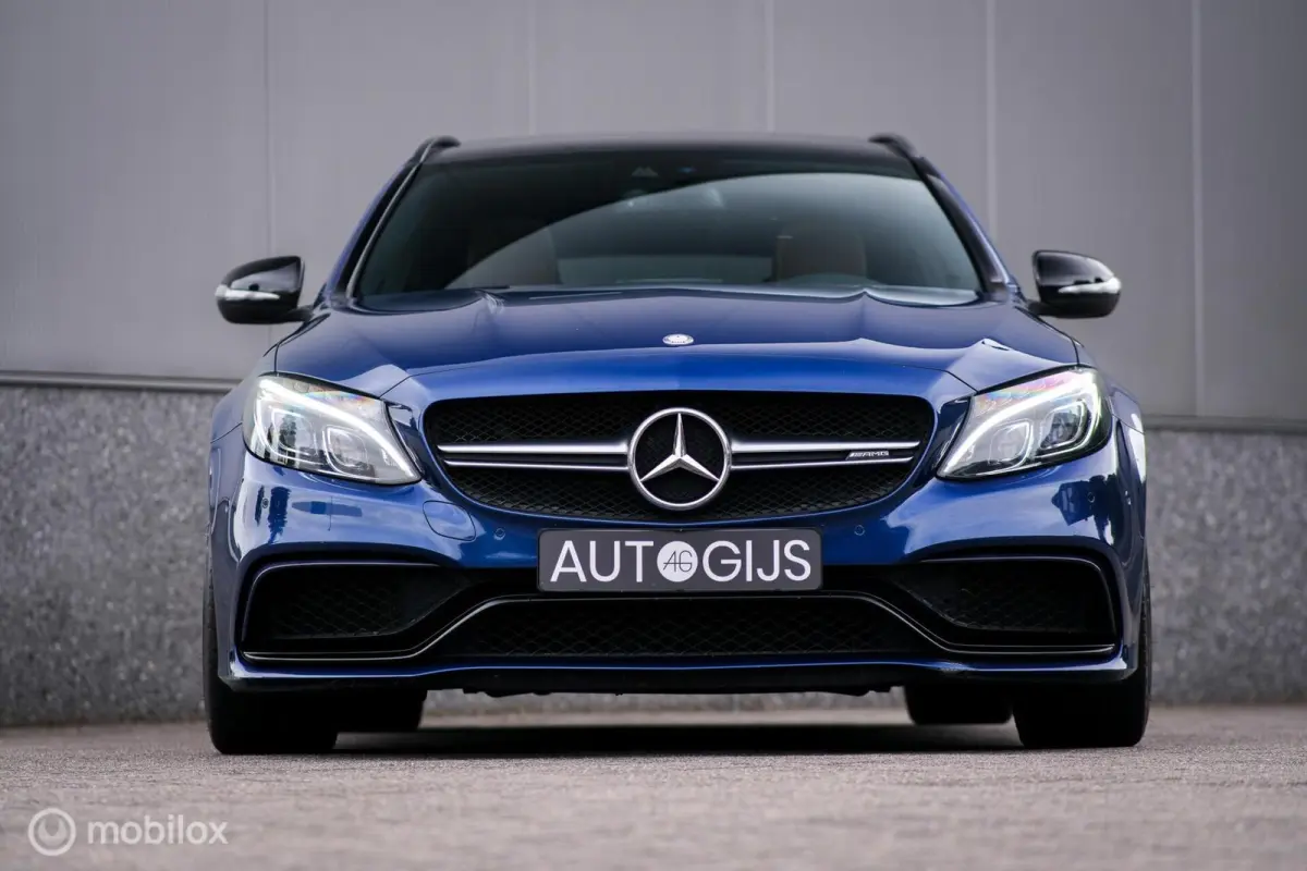 AMG 63 S 585 pk | Drivers Pack | Unieke samenstelling | Stoelkoeling | Dealer OH | 2e eigenaar | Camera | Burmester | CarPlay |