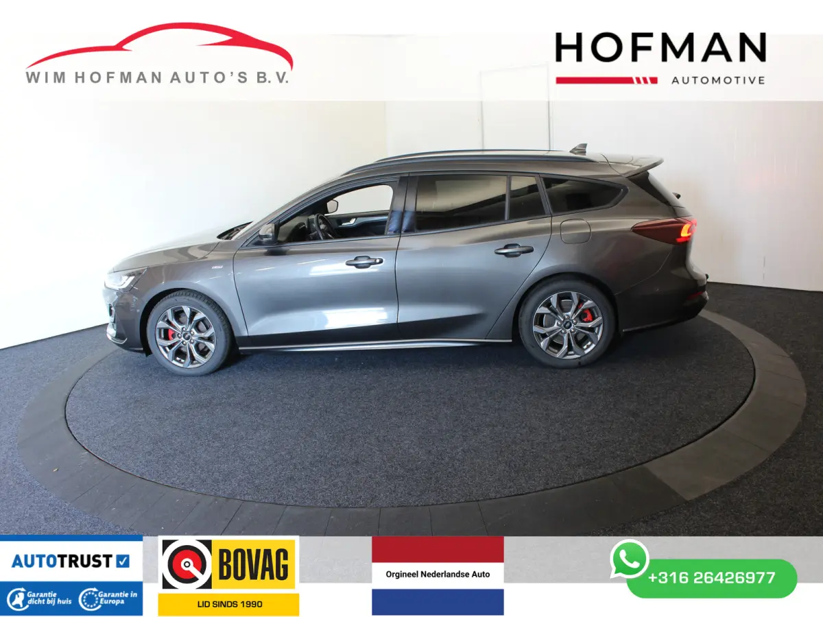 Hybrid 135PK ST Line Style rode remklauw Trekh Camera Nieuw model Winterpack Keyless