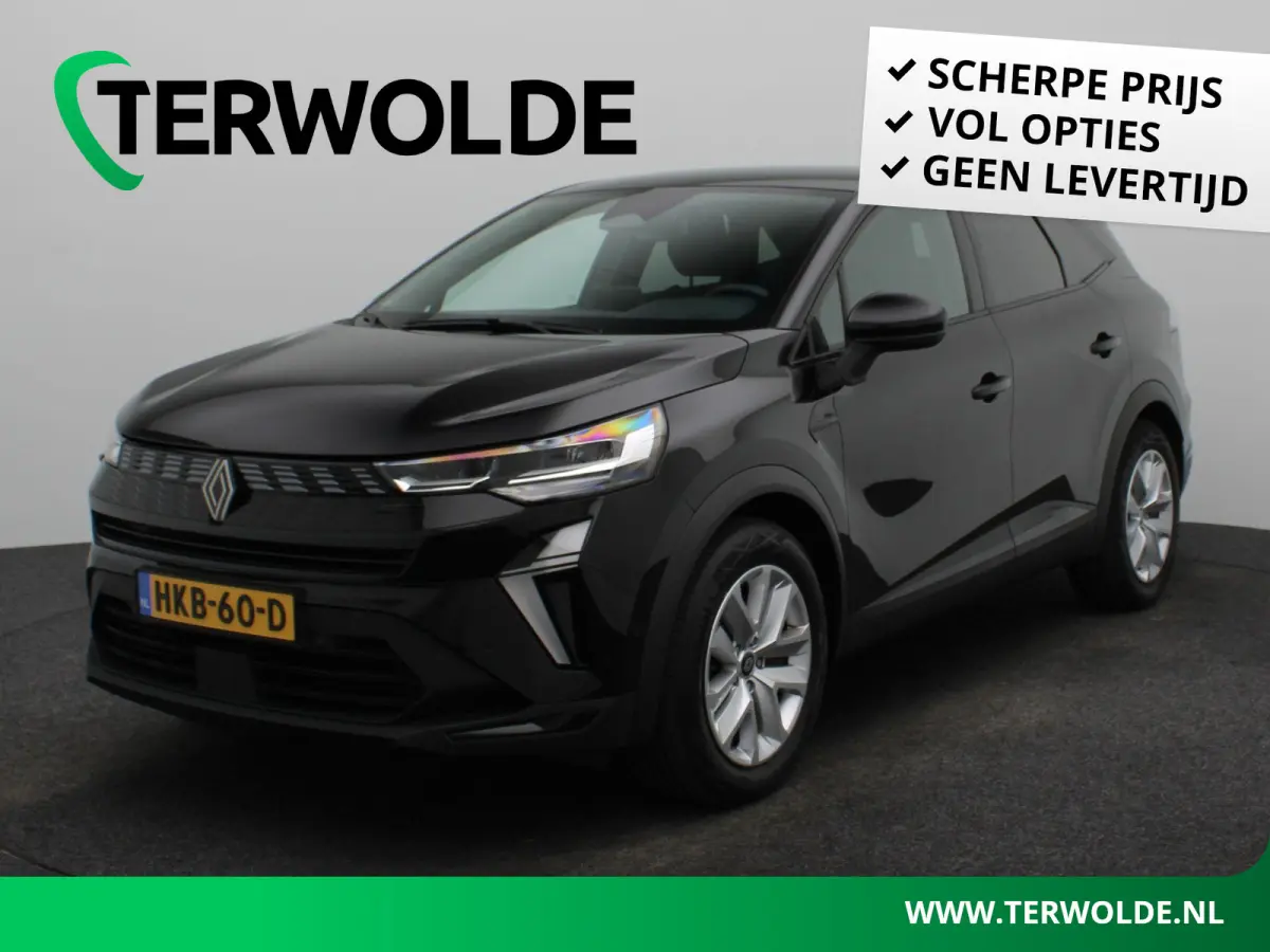 evolution full hybrid E-Tech 145 | Parkeercamera | Navigatie |