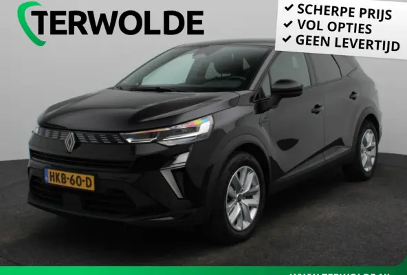 evolution full hybrid E-Tech 145 | Parkeercamera | Navigatie |