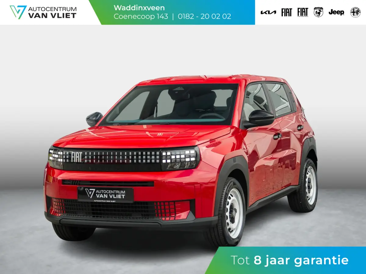 Red 11 kW 44 kWh | Airco | Cruise | Apple Carplay | 16" | PDC