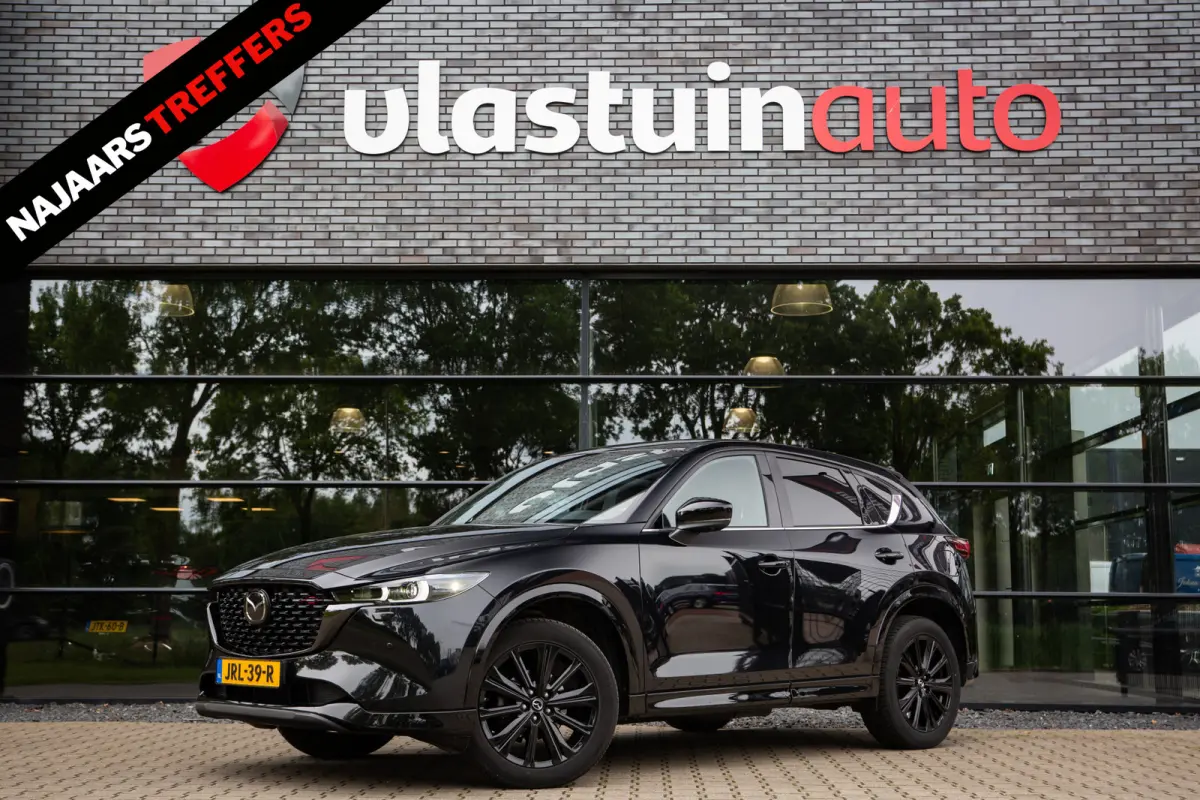 Mazda CX-5 2024 Benzine Automatisch leasen