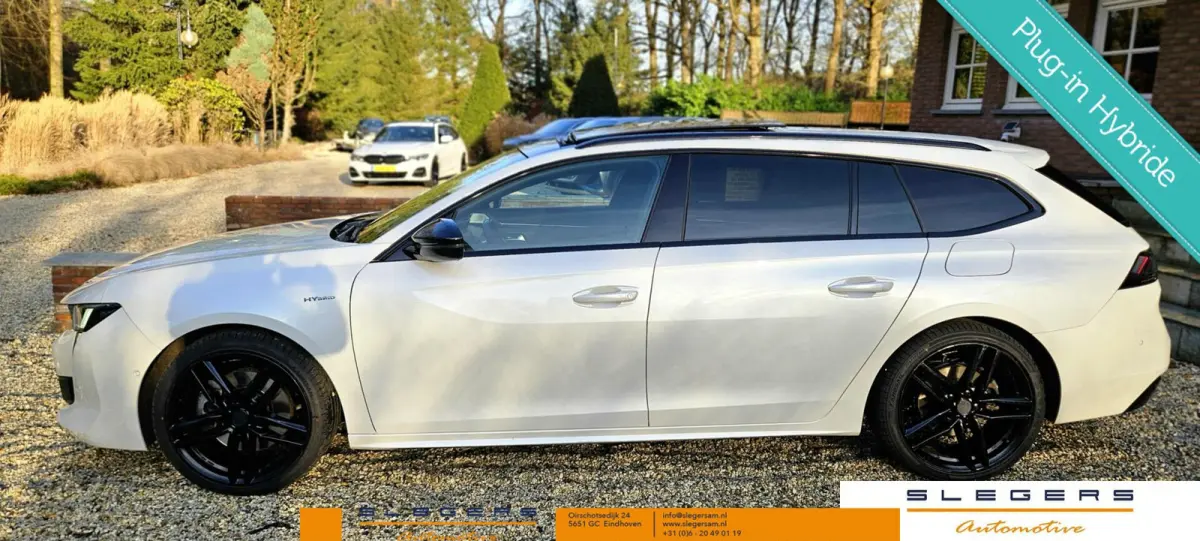 1.6 Plugin hybride GT Line compleet zuinig