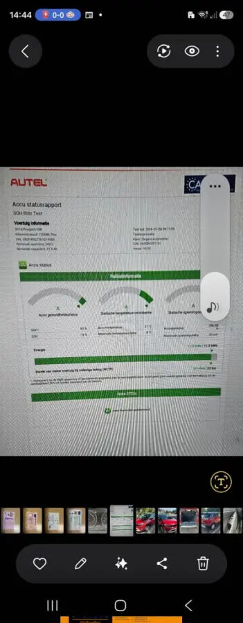 1.6 Plugin hybride GT Line compleet zuinig