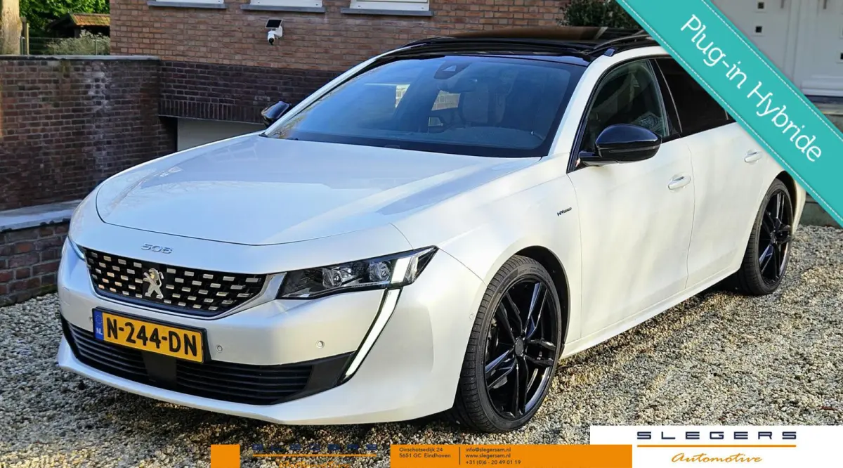Peugeot 508 SW 2019 Hybride Automatisch leasen
