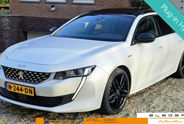 1.6 Plugin hybride GT Line compleet zuinig
