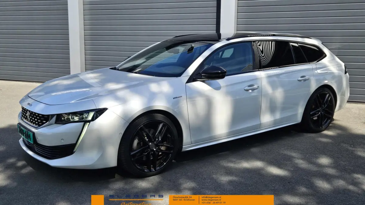 1.6 Plugin hybride GT Line compleet zuinig