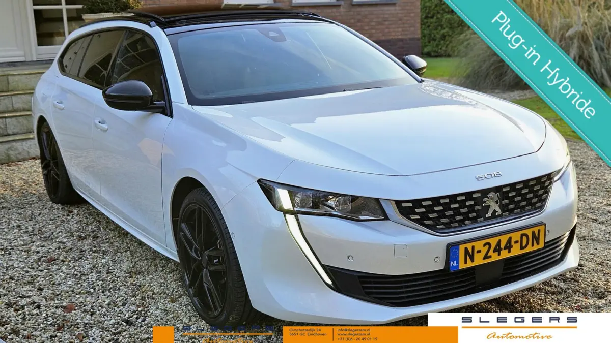 1.6 Plugin hybride GT Line compleet zuinig