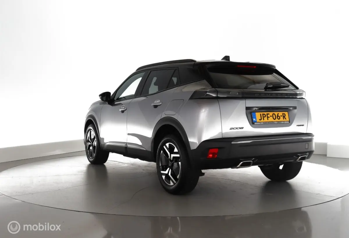 1.2 Hybrid 136 GT automaat leer|led|cam360|ecc|dab|lmv17