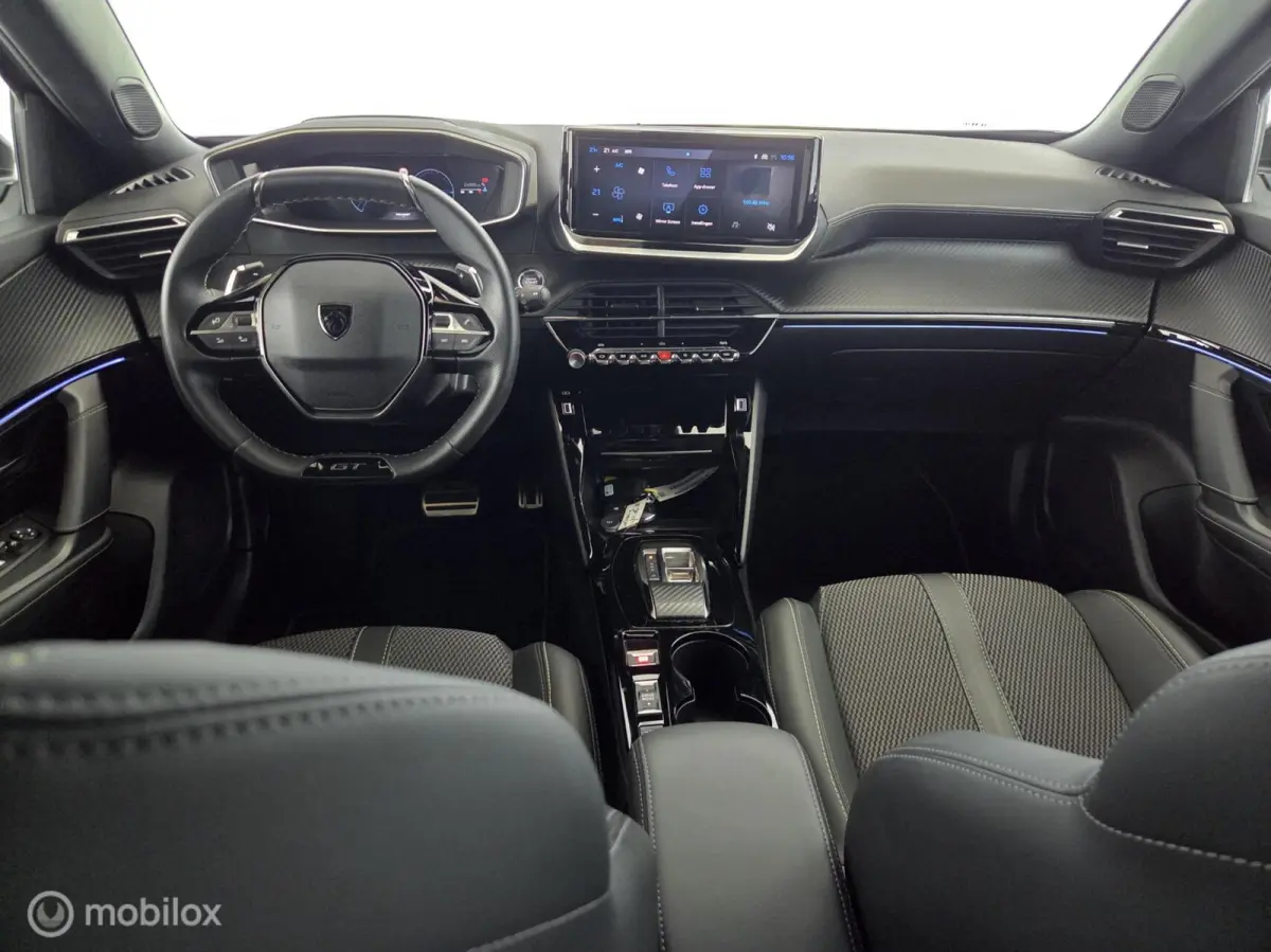 1.2 Hybrid 136 GT automaat leer|led|cam360|ecc|dab|lmv17