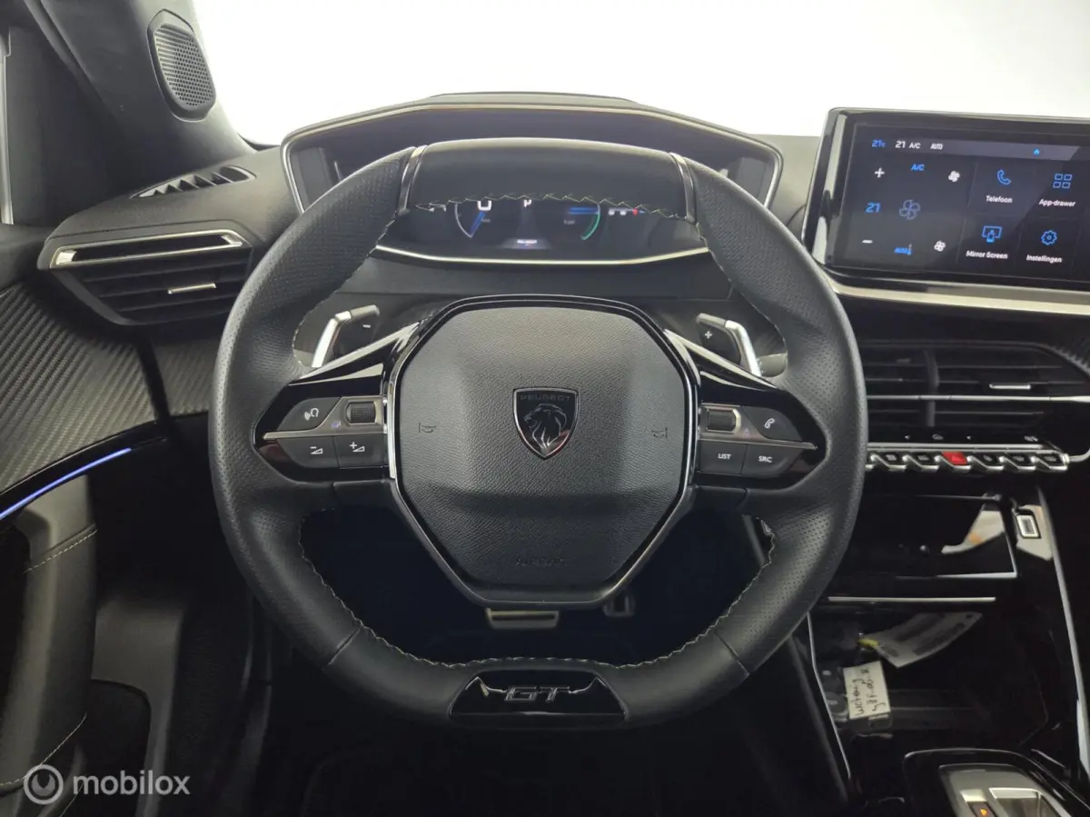 1.2 Hybrid 136 GT automaat leer|led|cam360|ecc|dab|lmv17
