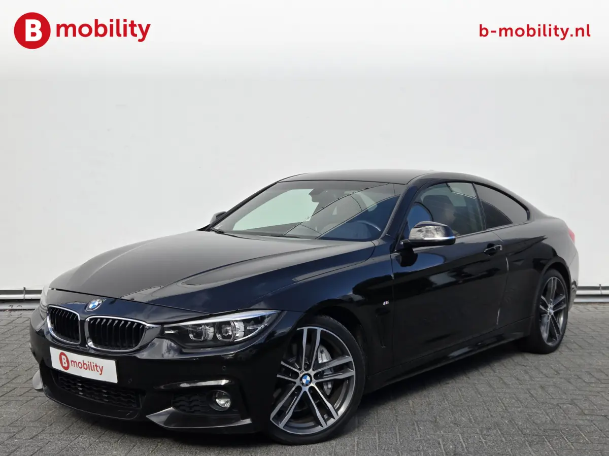 BMW 4 Serie Coupé 2017 Benzine Automatisch leasen