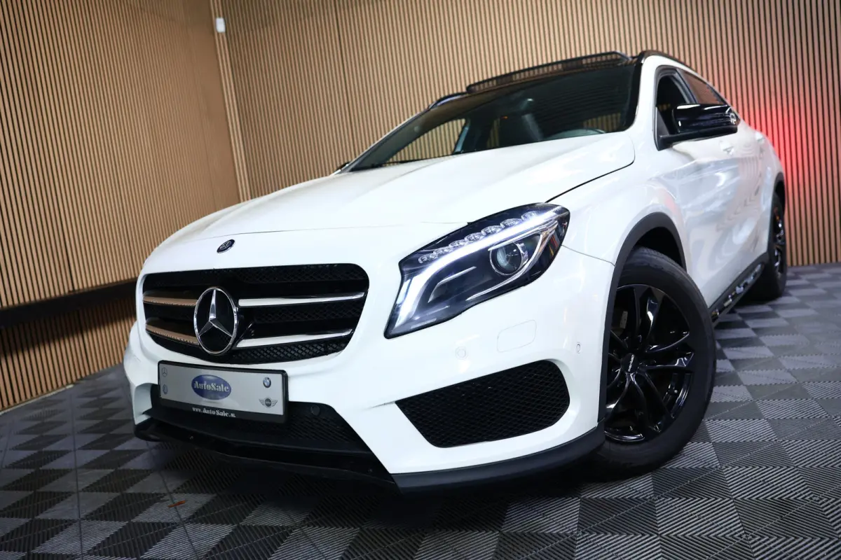 GLA 250 AUTOM 63000km AMG PANODAK LED AFN-TRHAK "15