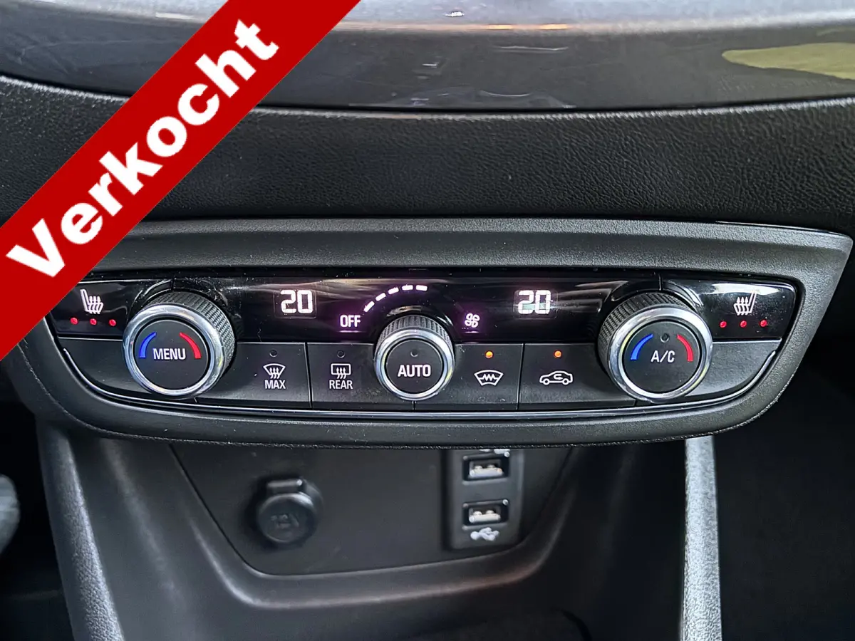 1.2 Turbo Elegance automaat, camera, clima, cruise, half leer, stoelverwarming, Apple Carplay