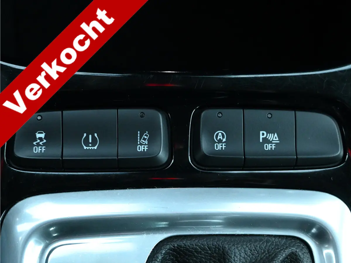 1.2 Turbo Elegance automaat, camera, clima, cruise, half leer, stoelverwarming, Apple Carplay