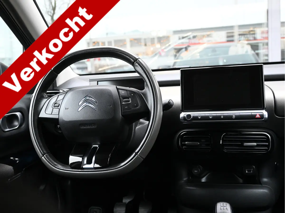 1.2 Turbo Elegance automaat, camera, clima, cruise, half leer, stoelverwarming, Apple Carplay