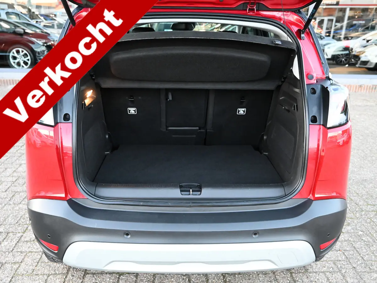 1.2 Turbo Elegance automaat, camera, clima, cruise, half leer, stoelverwarming, Apple Carplay