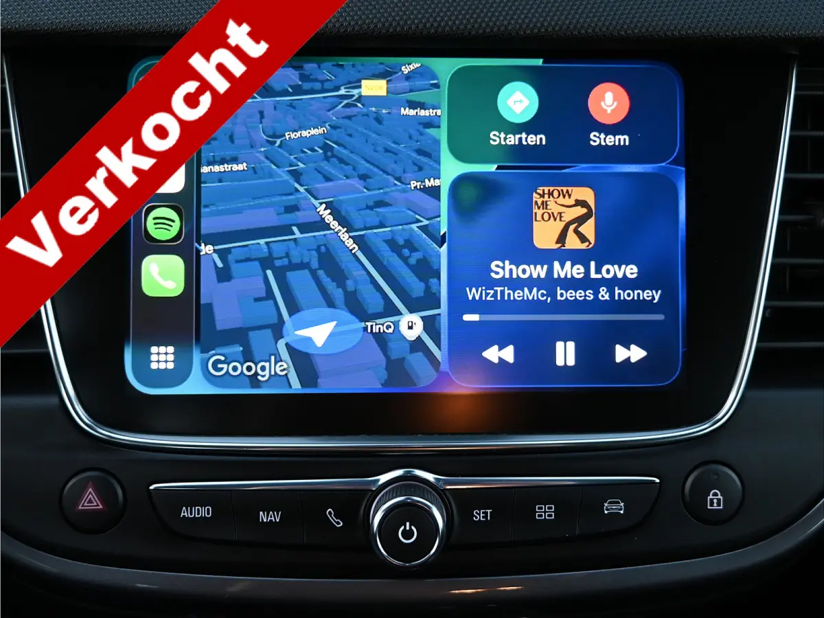 1.2 Turbo Elegance automaat, camera, clima, cruise, half leer, stoelverwarming, Apple Carplay