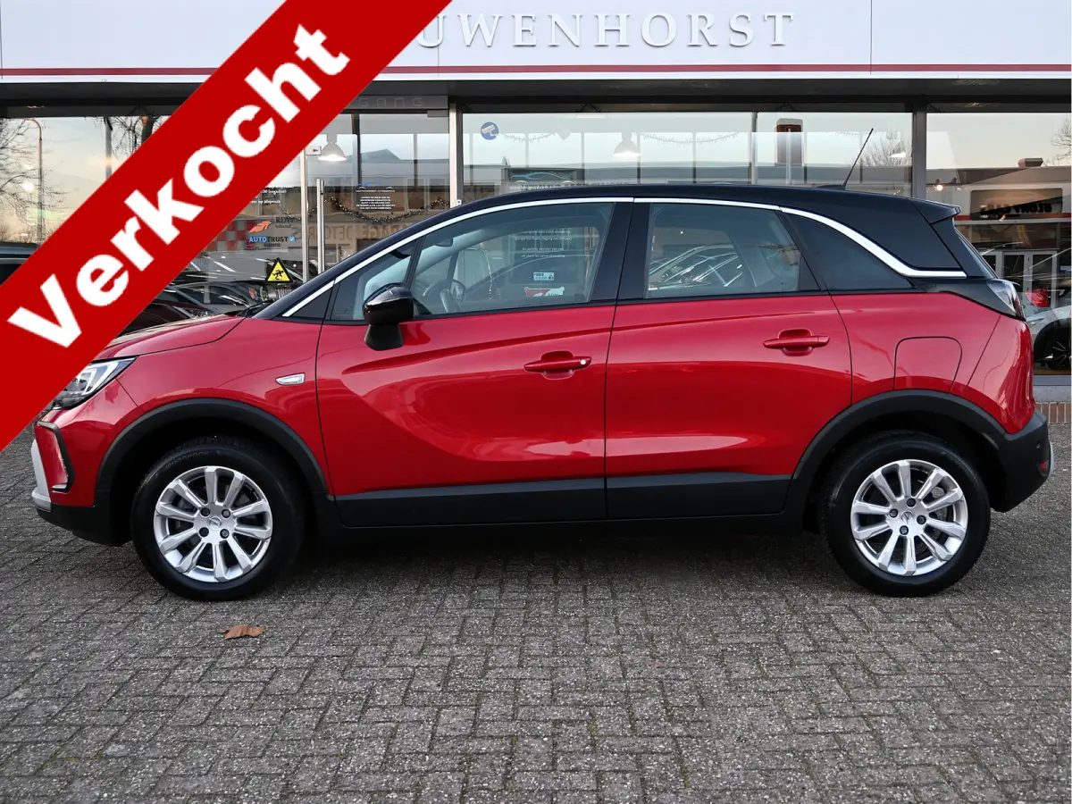 1.2 Turbo Elegance automaat, camera, clima, cruise, half leer, stoelverwarming, Apple Carplay