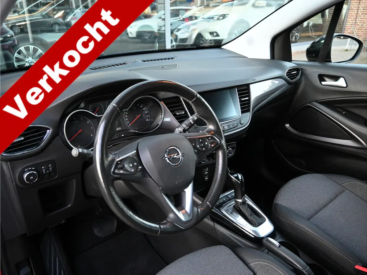 1.2 Turbo Elegance automaat, camera, clima, cruise, half leer, stoelverwarming, Apple Carplay