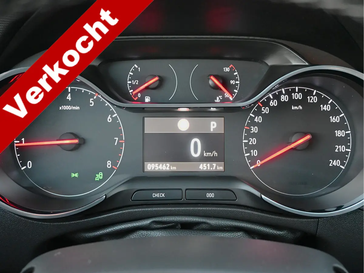 1.2 Turbo Elegance automaat, camera, clima, cruise, half leer, stoelverwarming, Apple Carplay