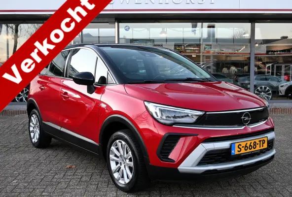 1.2 Turbo Elegance automaat, camera, clima, cruise, half leer, stoelverwarming, Apple Carplay