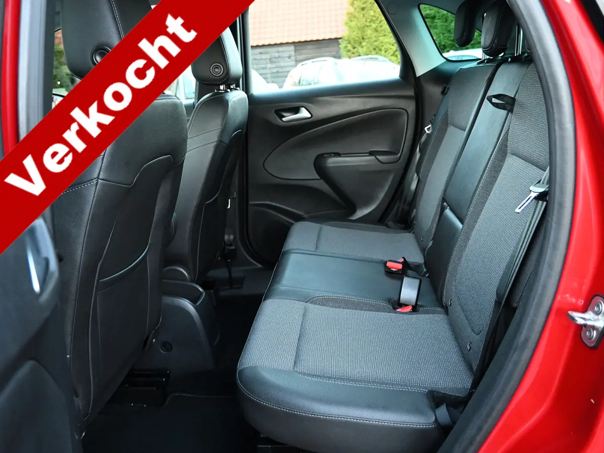 1.2 Turbo Elegance automaat, camera, clima, cruise, half leer, stoelverwarming, Apple Carplay