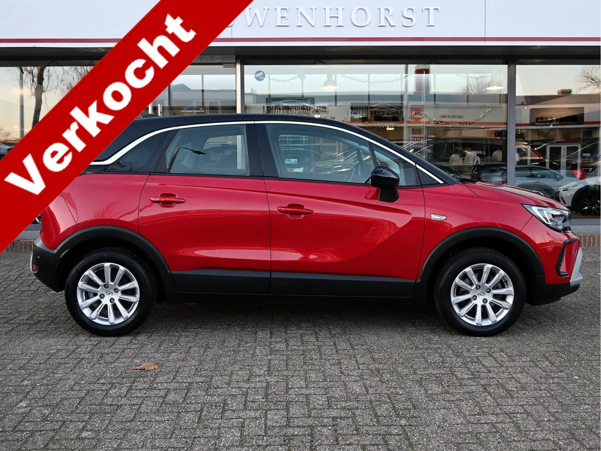 1.2 Turbo Elegance automaat, camera, clima, cruise, half leer, stoelverwarming, Apple Carplay