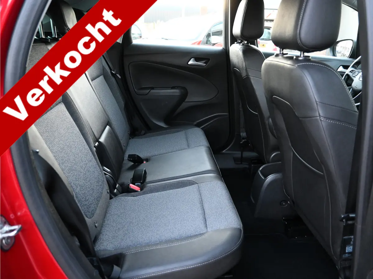 1.2 Turbo Elegance automaat, camera, clima, cruise, half leer, stoelverwarming, Apple Carplay