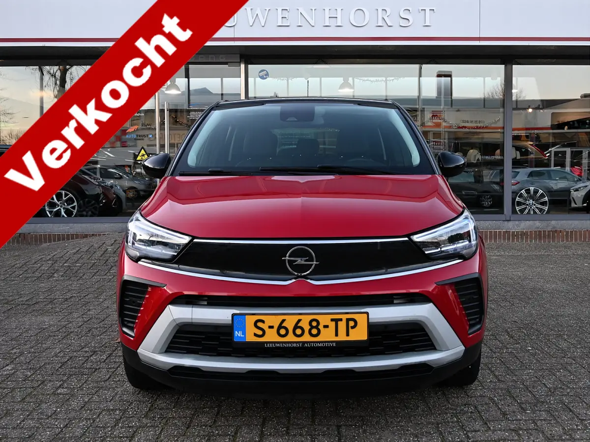 1.2 Turbo Elegance automaat, camera, clima, cruise, half leer, stoelverwarming, Apple Carplay