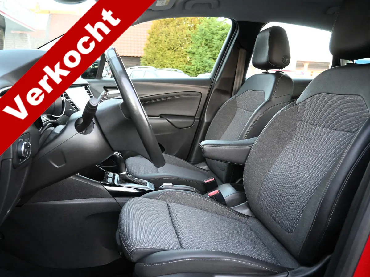 1.2 Turbo Elegance automaat, camera, clima, cruise, half leer, stoelverwarming, Apple Carplay