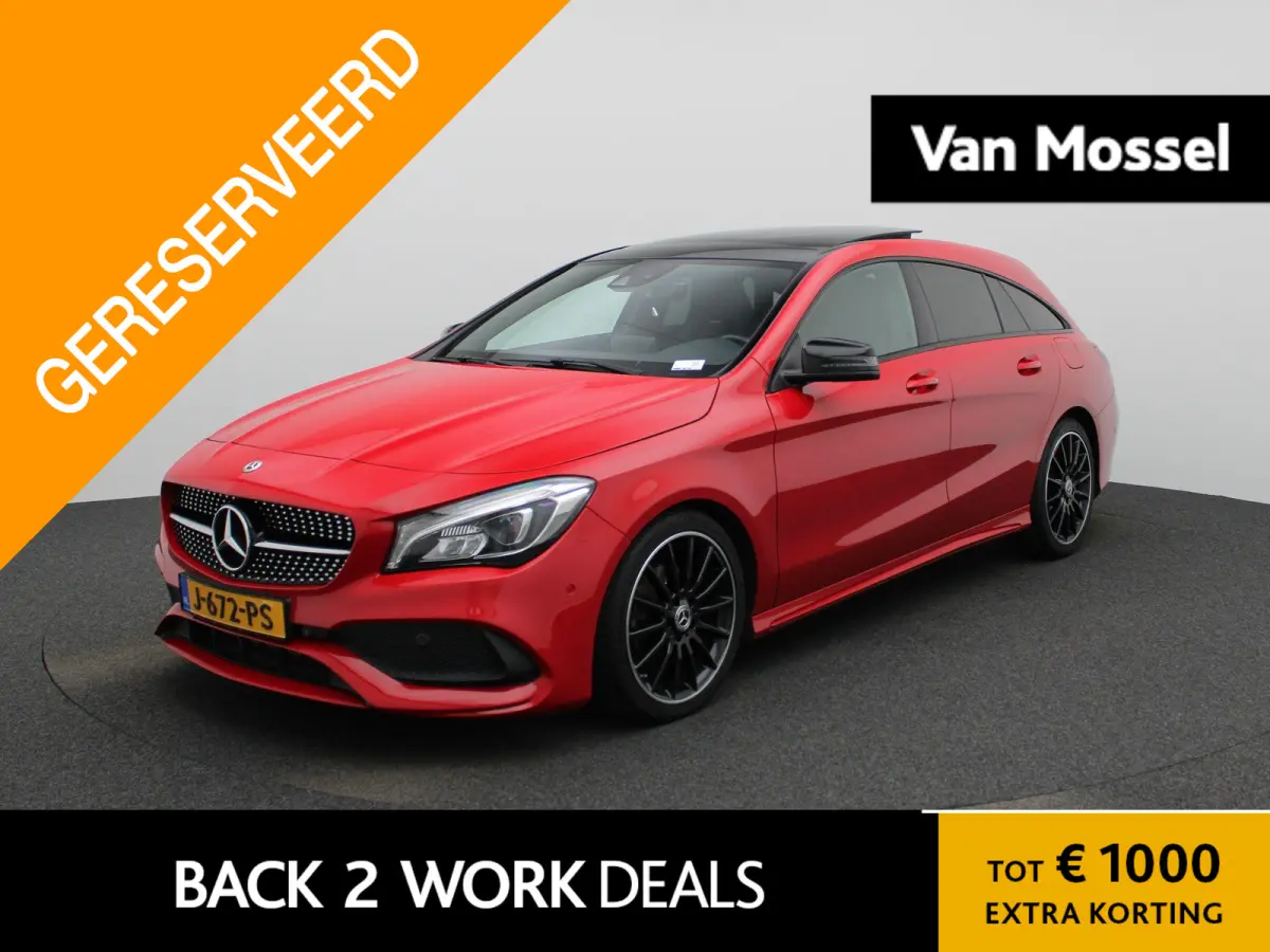 180 Business Solution AMG | Automaat | Stoelverwarming | Panoramadak | Achteruitrijcamera | Parkeersensoren |