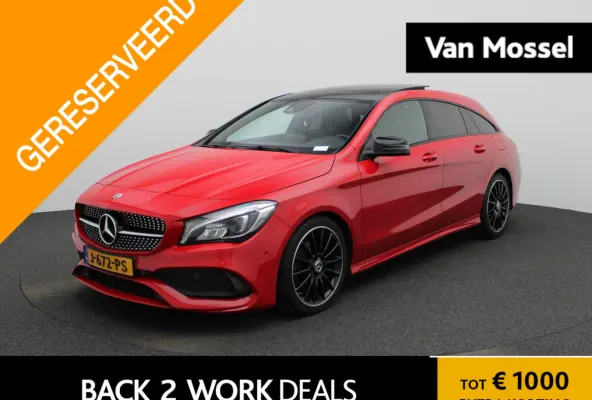 180 Business Solution AMG | Automaat | Stoelverwarming | Panoramadak | Achteruitrijcamera | Parkeersensoren |