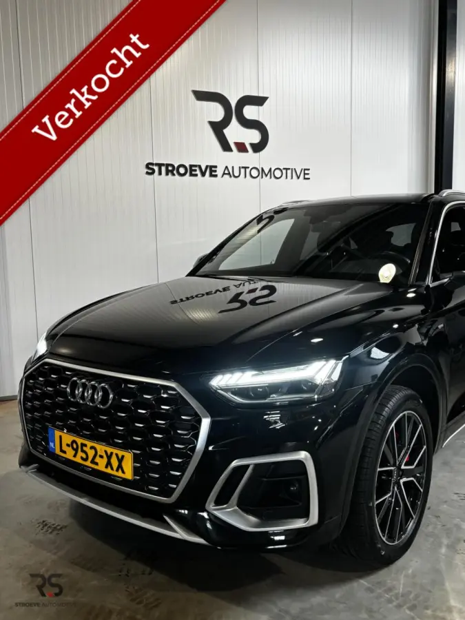50 TFSI-e S-Tronic S-Edition | Navi | Matrix | Virtual | 2x S-Line | Camera | PDC | DAB | 1e Eig | Org NLD |