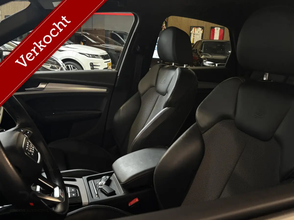 50 TFSI-e S-Tronic S-Edition | Navi | Matrix | Virtual | 2x S-Line | Camera | PDC | DAB | 1e Eig | Org NLD |