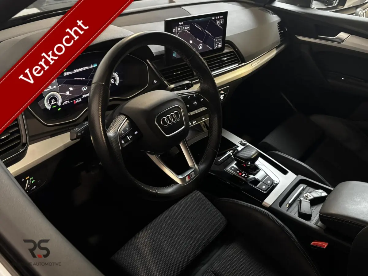 50 TFSI-e S-Tronic S-Edition | Navi | Matrix | Virtual | 2x S-Line | Camera | PDC | DAB | 1e Eig | Org NLD |