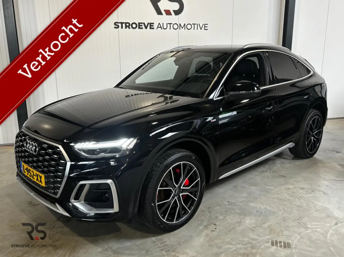 50 TFSI-e S-Tronic S-Edition | Navi | Matrix | Virtual | 2x S-Line | Camera | PDC | DAB | 1e Eig | Org NLD |