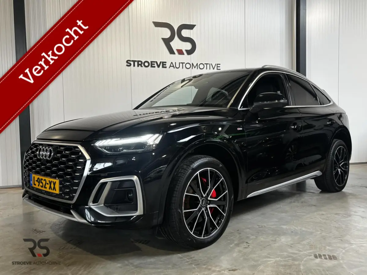 50 TFSI-e S-Tronic S-Edition | Navi | Matrix | Virtual | 2x S-Line | Camera | PDC | DAB | 1e Eig | Org NLD |