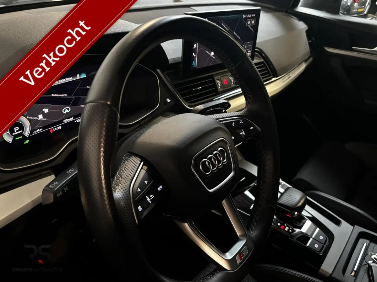 50 TFSI-e S-Tronic S-Edition | Navi | Matrix | Virtual | 2x S-Line | Camera | PDC | DAB | 1e Eig | Org NLD |